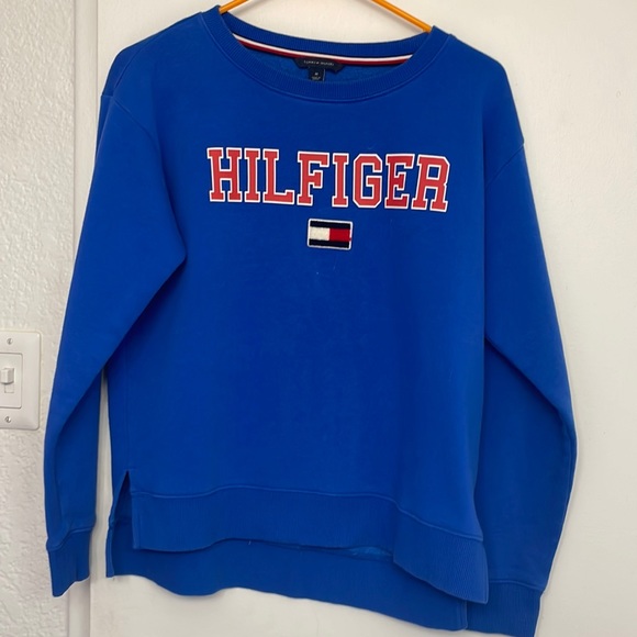 Tommy Hilfiger Sweaters - Tommy Hilfiger Fleece Fleece Long Sleeve